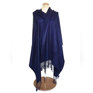Blanket scarf Blue